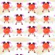 Tkanina 32907 | Happy pigS