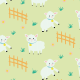 Fabric 32988 | Słodkie owieczki na pastwisku