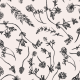 Fabric 32990 | Polne Kwiaty i Trawy na jasnym różu