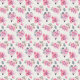 Tkanina 33014 | pink Romantic watercolor flowers Malowane kwiaty
