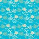 Tkanina 33017 | ocean sea and seaweed rybki i wodorosty
