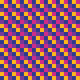 Fabric 33062 | kRatka pink purple yellow