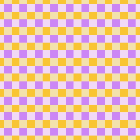Tkanina 33071 | lawendowo-Żółta kratka checks in lavender and yellow
