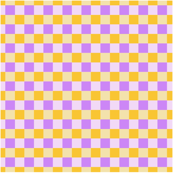 Fabric 33071 | lawendowo-Żółta kratka checks in lavender and yellow