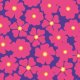 Tkanina 33074 | różowe pierwiosnki pink primroses