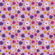 Tkanina 33075 | bratki pansies on pastel purple