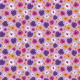 Fabric 33075 | bratki pansies on pastel purple