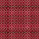 Fabric 33085 | Azulejos red / black XS
