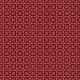 Fabric 33085 | Azulejos red / black XS