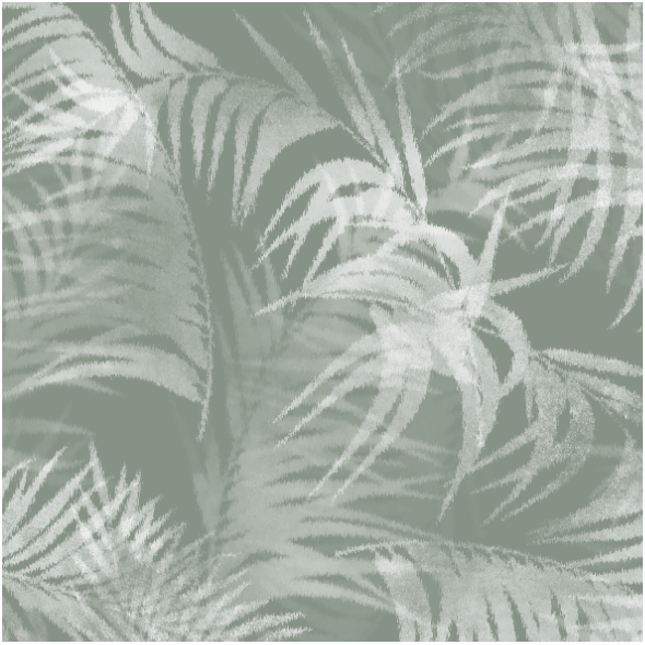 Tkanina 33101 | liście palmowe0