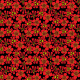 Fabric 33153 | pole maków poppies flower field red black yellow0