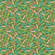 Fabric 33158 | kredki szkoła crayons and pencils back to school on green