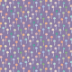 Tkanina 33159 | Kolorowe grzybki colorful mushrooms on lavender purple
