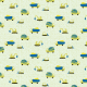 Tkanina 33164 | pojazdy budowlane budowa construction vehicles yellow blue for kids0