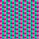 Fabric 33264 | Whippers on pink / mint XS
