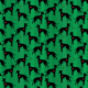Tkanina 33266 | Love in green