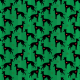 Tkanina 33266 | Love in green