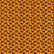 Fabric 33267 | love in orange