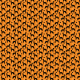 Fabric 33267 | love in orange