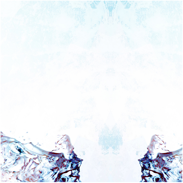 Fabric 3449 | ABSTRACT ARCTIC ICE 01