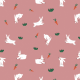 Fabric 33352 | króliki_brudny róż