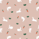 Fabric 33353 | króliki_róż