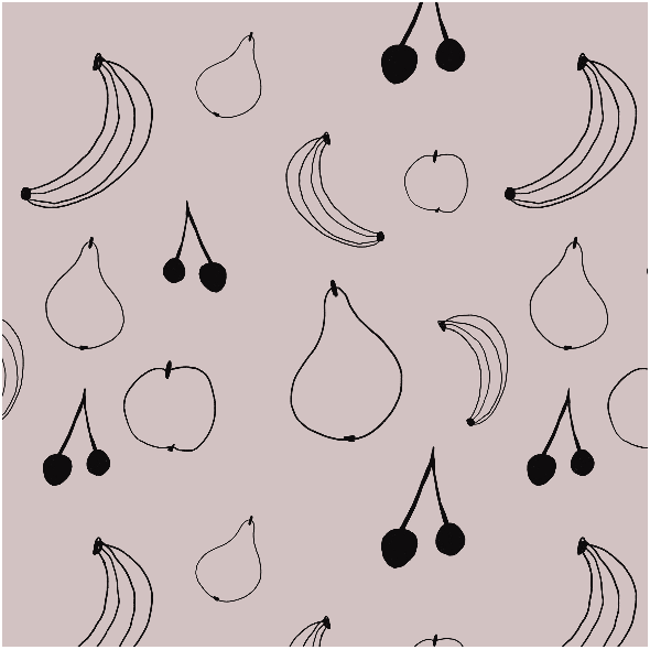 Fabric 33356 | owoce