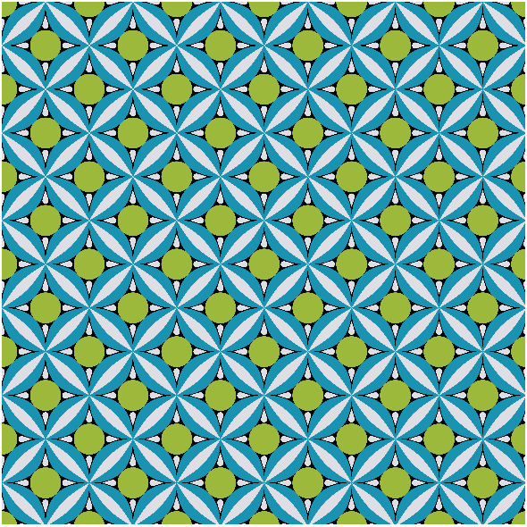 Tkanina 3462 | ornamental pattern