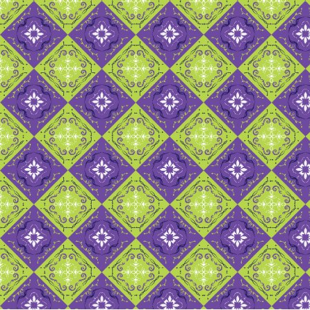 Tkanina 3465 | ornamental pattern