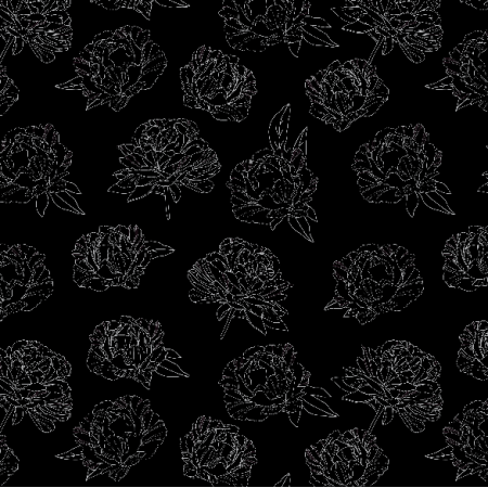 Fabric 3467 | peonies