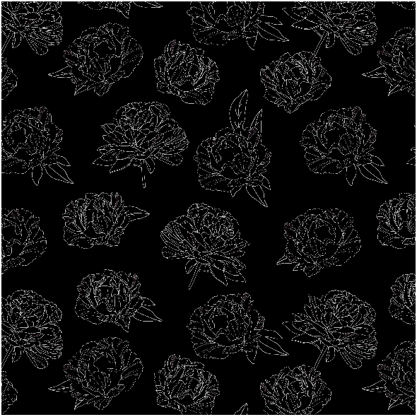 Tkanina 3467 | peonies