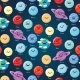 Fabric 3470 | cute planets