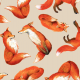 Fabric 33527 | fox 2