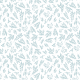 Fabric 33625 | listki blue 1