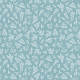 Fabric 33626 | listki blue 2