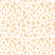 Fabric 33633 | listki orange 1