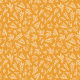 Fabric 33634 | listki orange 2