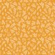 Fabric 33634 | listki orange 2