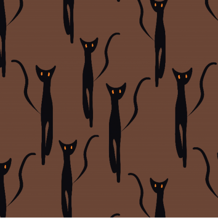 33839 | black cats czarne koty animals halloween