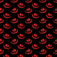 Tkanina 33852 | red and black halloween
