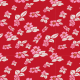 Tkanina 33861 | Wild roses red pink white Dziekie róże czerwień róż