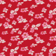 Tkanina 33861 | Wild roses red pink white Dziekie róże czerwień róż