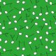Fabric 33863 | Musical notes green nuty muzka zielony