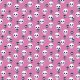 Tkanina 33864 | skulls on pink czaszki różowy halloween