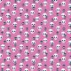 Fabric 33864 | skulls on pink czaszki różowy halloween