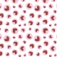 Fabric 33883 | valentine chocolate hearts czekoladki serca walentynki
