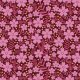 Tkanina 33927 | Charm Pink Flowers0