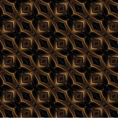Fabric 33928 | Golden Diagonals on Black