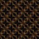 Tkanina 33928 | Golden Diagonals on Black