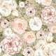 Tkanina 33929 | Boho Pastel Flowers0
